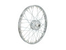 Puch Axles / Wheels Spokewheel rear A quality 17 inch spoke wheel 17x1.20 chrome rear A-quality