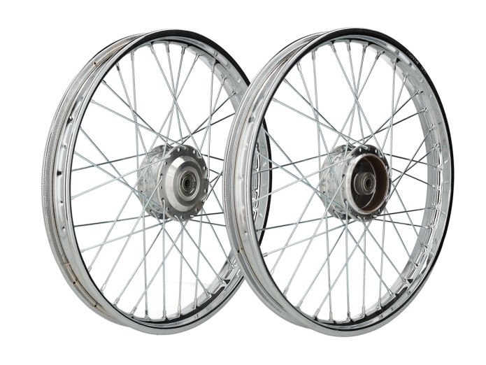 17 Zoll Speichenrad 17x1.40 Chrom Puch Maxi S N A-qualitat