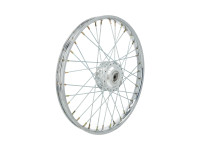 17 Zoll Speichenrad 17x1.20 Chrom Vorne A-Qualität 