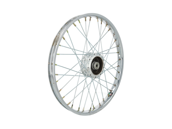 17 Zoll Speichenrad 17x1.20 Chrom Vorne A-Qualität  product