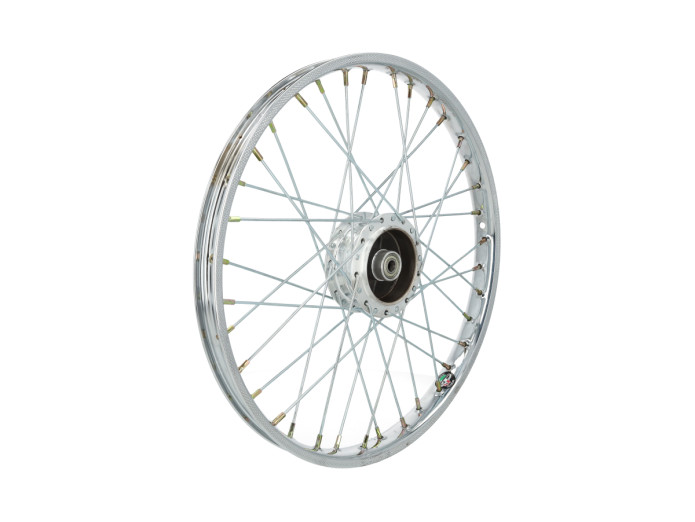 17 inch spoke wheel 17x1.20 chrome front A-quality 