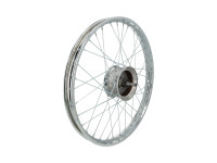19 Zoll Speichenrad Puch MV / VS / MS Hintenrad 19x1.20 Chrom A-Qualität