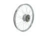 19 inch spaakwiel Puch MV VS MS achterwiel chroom Akwaliteit 19 inch spaakwiel Puch MV VS MS achterwiel chroom Akwaliteit