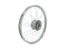 19 inch spaakwiel Puch MV VS MS achterwiel chroom Akwaliteit 19 inch spaakwiel Puch MV VS MS achterwiel chroom Akwaliteit
