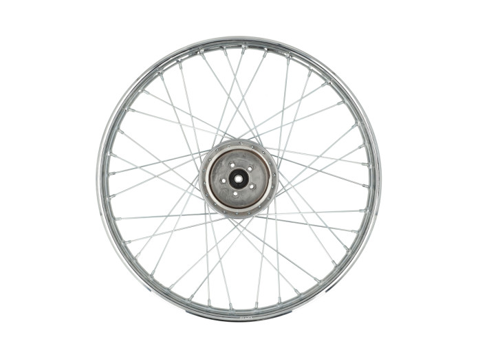 19 inch spaakwiel Puch MV VS MS achterwiel chroom Akwaliteit