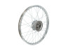 19 inch spoke wheel Puch MV VS MS front chrome A-quality 19 inch spoke wheel Puch MV VS MS front chrome A-quality