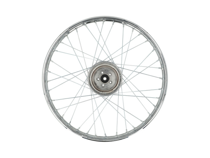 19 inch spoke wheel Puch MV VS MS front chrome A-quality