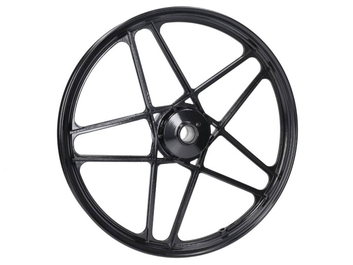 17 inch Fast Arrow Grimeca stervelg 17x1.35 Hercules Prima zwart (set)