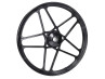 hercules Prima Axles / Wheels 5 Star Mag wheel Black 17 inch Grimeca 5 star wheel 17x1.35 hercules Prima gloss black