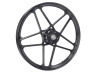 17 inch Grimeca 5 star wheel 17x1.35 hercules Prima gloss black
