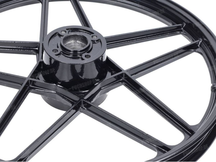 17 inch Grimeca 5 star wheel 17x1.35 hercules Prima gloss black