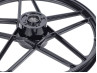 17 inch Grimeca 5 star wheel 17x1.35 hercules Prima gloss black