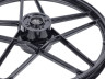 hercules Prima Axles / Wheels 5 Star Mag wheel Black 17 inch Grimeca 5 star wheel 17x1.35 hercules Prima gloss black