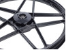 17 inch Grimeca 5 star wheel 17x1.35 hercules Prima gloss black