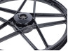 hercules Prima Axles / Wheels 5 Star Mag wheel Black 17 inch Grimeca 5 star wheel 17x1.35 hercules Prima gloss black
