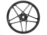 hercules Prima Axles / Wheels 5 Star Mag wheel Black 17 inch Grimeca 5 star wheel 17x1.35 hercules Prima gloss black
