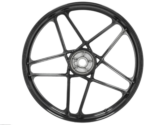 17 inch Fast Arrow Grimeca stervelg 17x1.35 Hercules Prima zwart (set)
