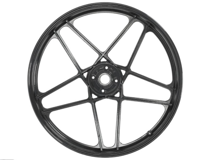 17 inch Fast Arrow Grimeca stervelg 17x1.35 Hercules Prima zwart (set)