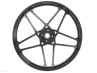 hercules Prima Axles / Wheels 5 Star Mag wheel Black 17 inch Grimeca 5 star wheel 17x1.35 hercules Prima gloss black