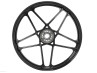 17 inch Grimeca 5 star wheel 17x1.35 hercules Prima gloss black
