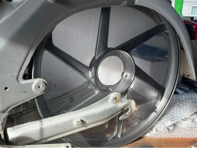17 inch Fast Arrow Sport-1 stervelg 17x1.35 Puch Maxi / X30 / X50 antraciet grijs product