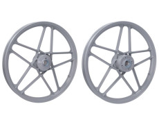 17 Zoll Fast Arrow Grimeca Felge 17x1.35 Hercules Prima Grau (Set)