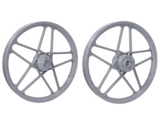 17 inch Fast Arrow Grimeca stervelg 17x1.35 Hercules Prima grijs (set)