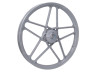 17 inch Fast Arrow Grimeca 5 star wheel 17x1.35 Hercules Prima gray (set) 17 inch Fast Arrow Grimeca 5 star wheel 17x1.35 Hercules Prima gray (set)