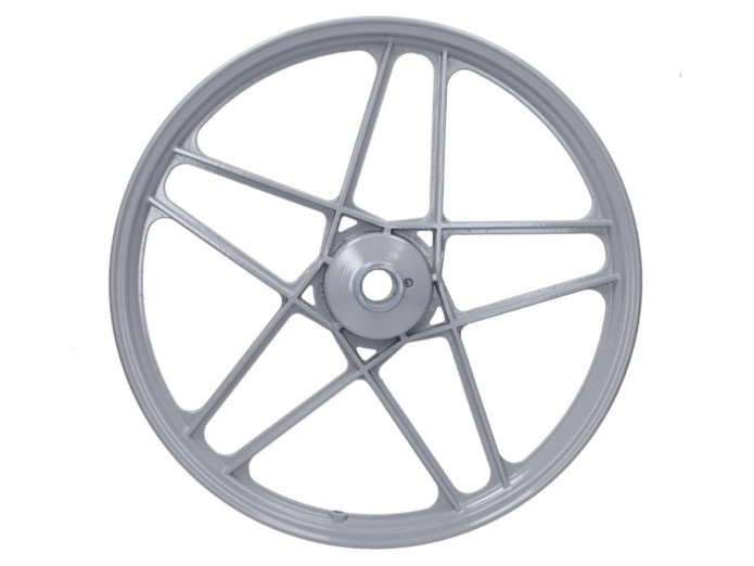 17 inch Fast Arrow Grimeca 5 star wheel 17x1.35 Hercules Prima gray (set)