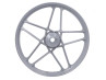 17 inch Fast Arrow Grimeca 5 star wheel 17x1.35 Hercules Prima gray (set)