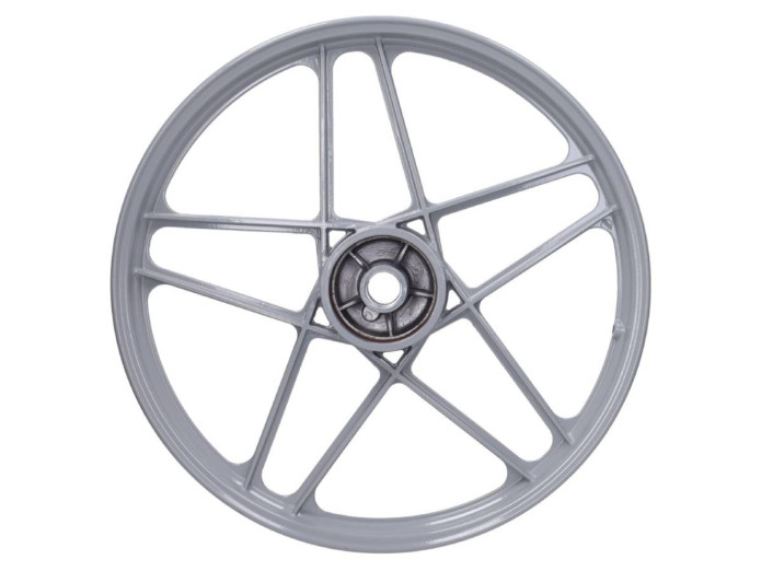 17 inch Fast Arrow Grimeca 5 star wheel 17x1.35 Hercules Prima gray (set)