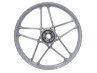 17 inch Fast Arrow Grimeca 5 star wheel 17x1.35 Hercules Prima gray (set)