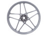 17 inch Fast Arrow Grimeca 5 star wheel 17x1.35 Hercules Prima gray (set) 17 inch Fast Arrow Grimeca 5 star wheel 17x1.35 Hercules Prima gray (set)