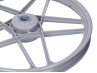 17 inch Fast Arrow Grimeca 5 star wheel 17x1.35 Hercules Prima gray (set)