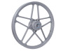 17 inch Fast Arrow Grimeca 5 star wheel 17x1.35 Hercules Prima gray (set)