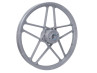 17 inch Fast Arrow Grimeca 5 star wheel 17x1.35 Hercules Prima gray (set) 17 inch Fast Arrow Grimeca 5 star wheel 17x1.35 Hercules Prima gray (set)