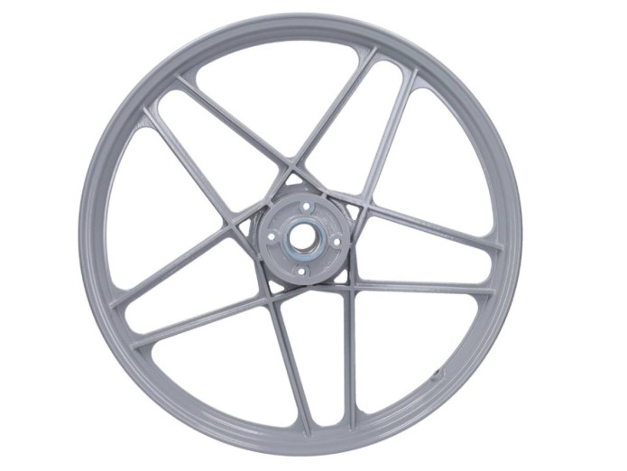 17 inch Fast Arrow Grimeca 5 star wheel 17x1.35 Hercules Prima gray (set)