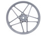 17 inch Fast Arrow Grimeca 5 star wheel 17x1.35 Hercules Prima gray (set)