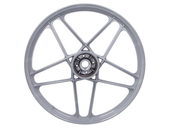 17 inch Fast Arrow Grimeca 5 star wheel 17x1.35 Hercules Prima gray (set)