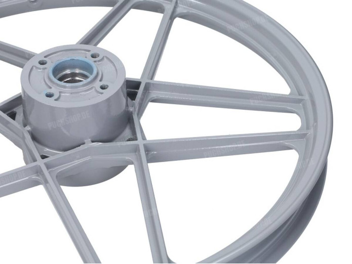 17 inch Fast Arrow Grimeca 5 star wheel 17x1.35 Hercules Prima gray (set)