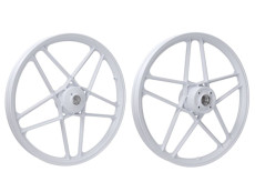 17 Zoll Fast Arrow Grimeca Felge 17x1.35 Hercules Prima Weiss (Set)