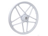 17 inch Fast Arrow Grimeca stervelg 17x1.35 Hercules Prima wit (set)