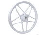 17 inch Fast Arrow Grimeca 5 star wheel 17x1.35 Hercules Prima white (set) 17 inch Fast Arrow Grimeca 5 star wheel 17x1.35 Hercules Prima white (set)