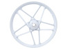 17 inch Fast Arrow Grimeca 5 star wheel 17x1.35 Hercules Prima white (set) 17 inch Fast Arrow Grimeca 5 star wheel 17x1.35 Hercules Prima white (set)