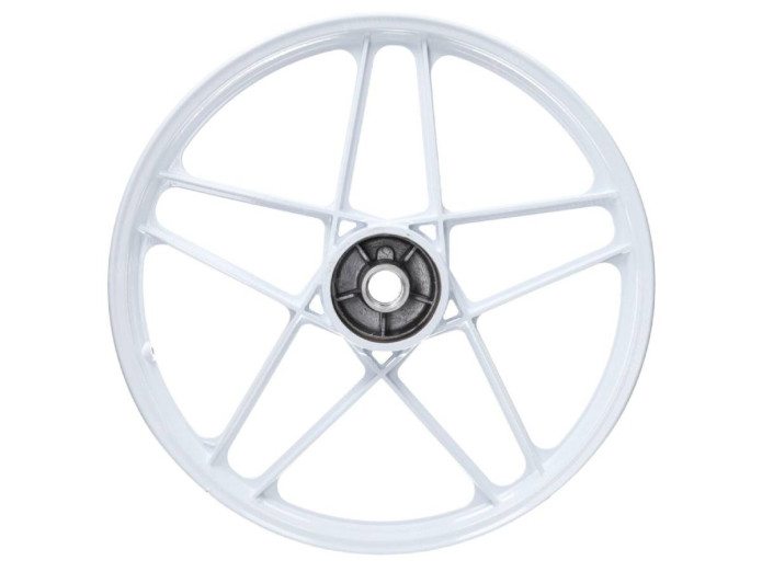 17 inch Fast Arrow Grimeca stervelg 17x1.35 Hercules Prima wit (set)