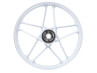17 inch Fast Arrow Grimeca 5 star wheel 17x1.35 Hercules Prima white (set) 17 inch Fast Arrow Grimeca 5 star wheel 17x1.35 Hercules Prima white (set)