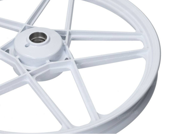 17 inch Fast Arrow Grimeca stervelg 17x1.35 Hercules Prima wit (set)