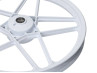 17 inch Fast Arrow Grimeca 5 star wheel 17x1.35 Hercules Prima white (set) 17 inch Fast Arrow Grimeca 5 star wheel 17x1.35 Hercules Prima white (set)