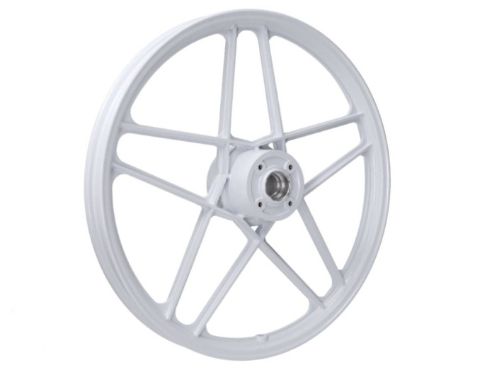 17 Zoll Fast Arrow Grimeca Felge 17x1.35 Hercules Prima Weiss (Set)