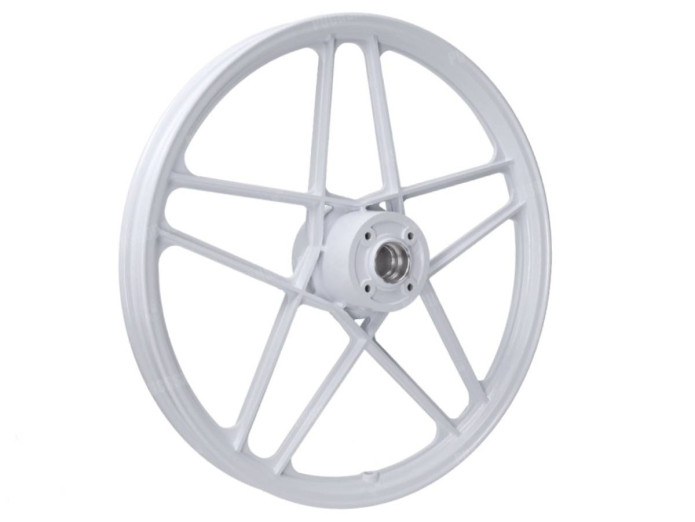 17 inch Fast Arrow Grimeca stervelg 17x1.35 Hercules Prima wit (set)